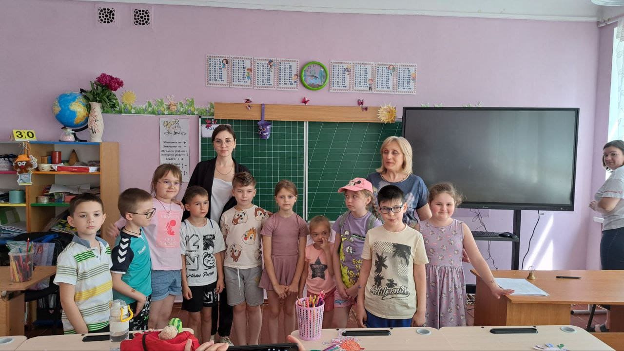 Інформаційна зустріч на літніх дитячих  майданчиках